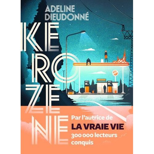 Kerozene    Format Beau livre 