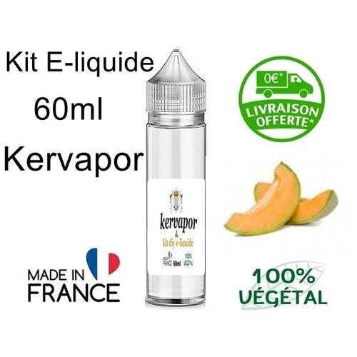 Kervapor : E-Liquide Melon 12mg 60ml Kervapor