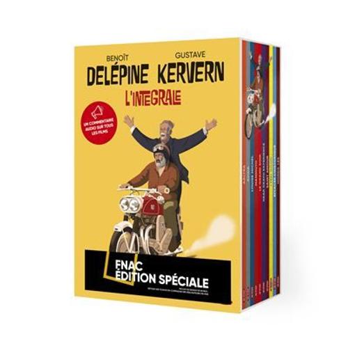 Kervern / Delpine  - Intgrale 9 Films de Gustave Kervern