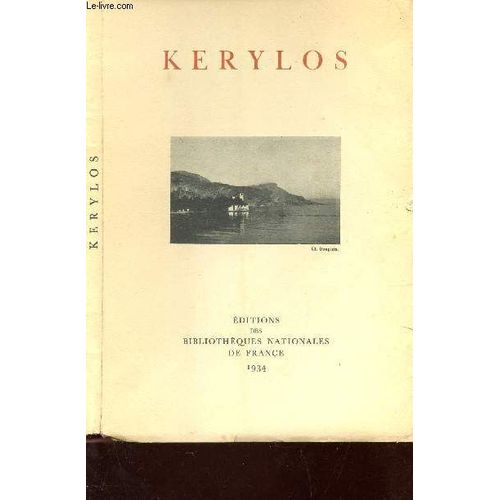 Kerylos.   de PONTREMOLI E