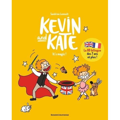 Kevin And Kate - Tome 4 - It's Magic !    Format Album 