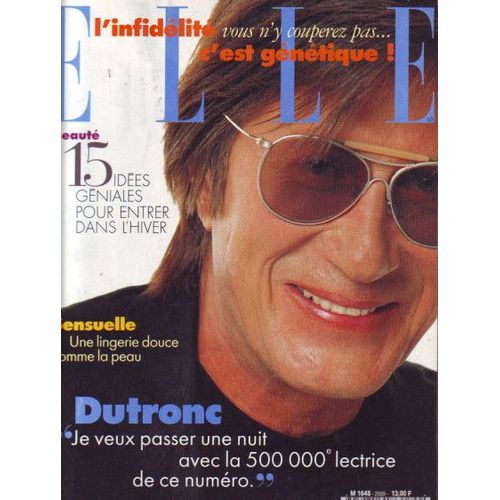 Kevin Costner 1/2p/ Michelle Pfeiffer 3p/ Maa Plissetskaa Danse 2p/ Jacques Dutronc 6p/ Kristin Scott Thomas 4p/ Nadja Auermann 2p/ Nadia Vassilieva 8p/  2599