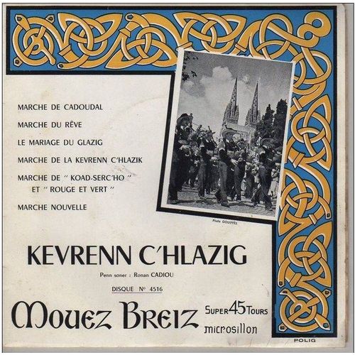 Kevrenn C'hlazig De Quimper (Bleue 4516) - Kevrenn C'hlazig De Quimper