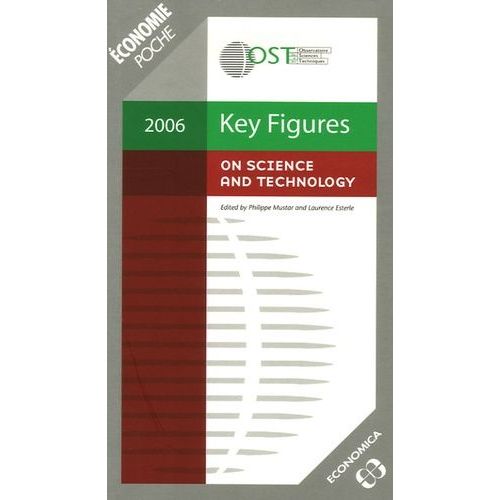 Key Figures On Science And Technology - Edition En Langue Anglaise   de Mustar Philippe  Format Broch 