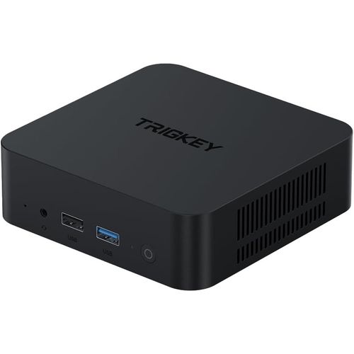 Key N Mini Pc,12Th Gen Intel Alder Lake-N95 Processeur(Jusqu' 3,40 Ghz) Mini Ordinateur De Bureau 11 Pro,16G Ddr4 500G M.2 2280 Sata Ssd Business Mini Pc,Dual Hdmi/Wifi 5/Bt 5.0/Usb*6
