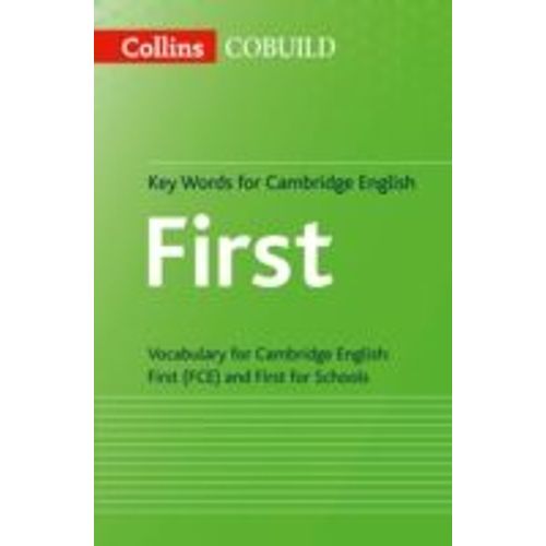 Key Words For Cambridge English First    Format Broch 