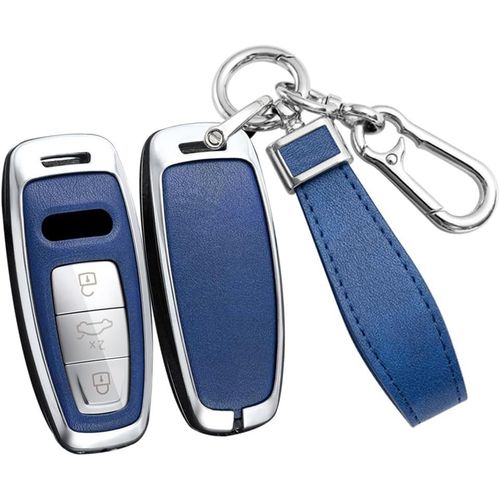 Keyless Coque De Protection Pour Cl 3 Boutons Convient Pour Audi A8 A8l Q8 A3 Sportback A6 A7 Q7 Rs6 S6 S7 Sq8 Q4 Sq7 Tfsi E-Tron 2019-2023.[H474]