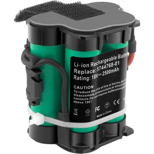 Kgabery-18v 2500mah Lithium Batterie Pour Gardena Tondeuse  Gazon Robotique R80li R75li R70li R50li R45li R40li R38li Husqvarna Automower 105 305 308 308x Flymo Robotic Lawnmower 1200r