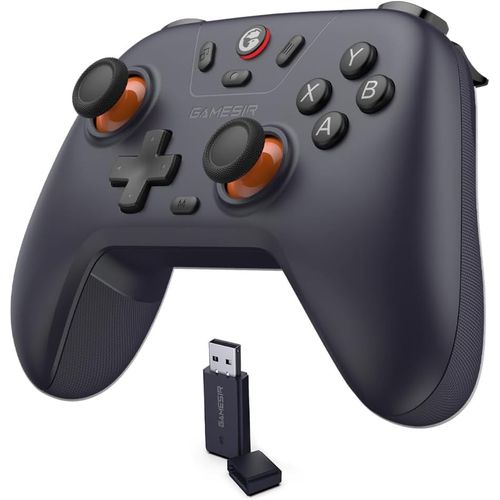 Kgabery-1nova Lite Wireless Controller2.4g&bluetooth Gamepad For Windows Pc,Iphone,Android,Switch&steam DeckHall Effect Triggers,Turbo Function,Rumble Vibration (Space Purple)