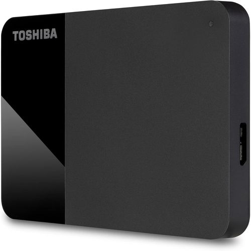 KGABERY-1Tb Canvio Ready-Disque Dur Externe Portable De 2,5 Pouces Avec Superspeed Usb 3.2 Gen 1,Compatible Avec Microsoft Windows 7,8 Et 10,Noir (Hdtp310Ek3Aa)