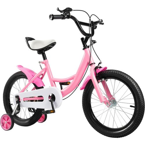 Kgabery-1vlo Pour Enfant De 16 Pouces Pour Garons Et Filles En Alliage D'acier Au Carbone-Vlo Pour Enfants  Partir De 5  8 Ans-Vhicules De Formation Avec Roues Stabilisatrices-Hauteur