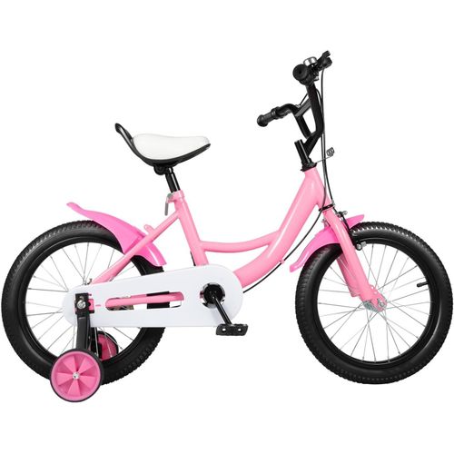 Kgabery-1vlo Pour Enfants De 16 Pouces,Tricycle Pour Enfants Rose,Vlo D'quilibre Pour Enfants,Vlo Pour Tout-Petit  3 Roues Pour Tricycles Pour Tout-Petits Tricycles Pour Bb
