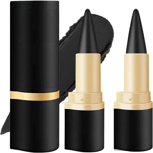 Kgabery-2 Pices Matte Eyeliner Impermable Lignes Ultrafines De Haute Prcision,Eye-Liner En Longue Dure Mat  Schage Rapide Pour Le Maquillage Des Yeux,Pour Tout Type De Maquillage(Noir)