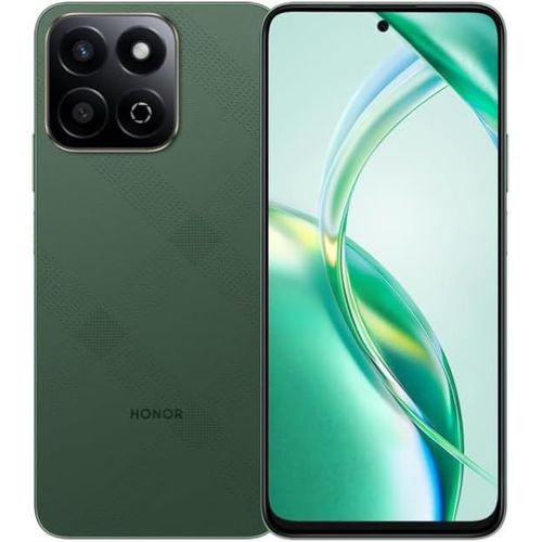 KGABERY-200 Smart 5G Smartphone Batterie 4Gb+256Gb 5200Mah,Rsistance Aux Chutes 5 toiles,50Mp Ai Motion Sensing Capture,Double Sim, Android 14, Vert