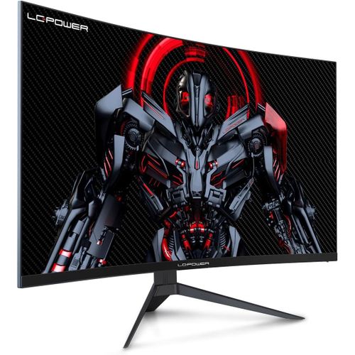 KGABERY-27'' Ecran Pc Gaming Incurv, 165Hz Moniteur Gamer, Qhd 2K 2560X1440, 2Ms, 1500R Sans Cadre,Hdr, Freesync & G-Sync, Dp, Hdmi, Lc-M27-Qhd-165-C