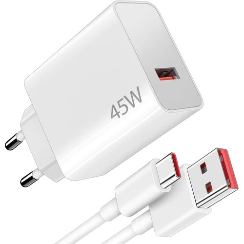 KGABERY-45W Chargeur Rapide Avec Cble Usb C 1M Pour Xiaomi Redmi Note 14 5G 14 Pro, Chargeur Turbo Pour Xiaomi Pad 6 5 Redmi Note 14 13 12S 12 Poco Pad M6 Mi 10T Pro Lite
