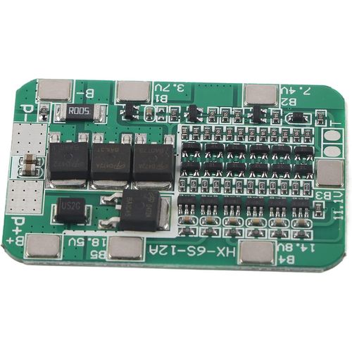 Kgabery-6s 22 V/24 V Li-Ion Cellule Pcb Carte De Protection De Batterie 15a Carte De Protection De Batterie Au Lithium Pour 6 Sries 3.7 V Cellule Li-Ion