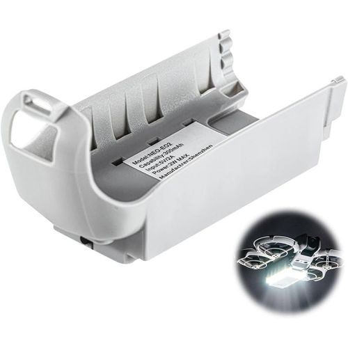 Kgabery-Accessoires Dji Neo-Support De Veilleuse Led,Chssis Pliable Avec Anti-Collision,Parfait Pour Les Drones Dji Neo,Jambes D'atterrissage Allonges Avec Lumire Stroboscopique