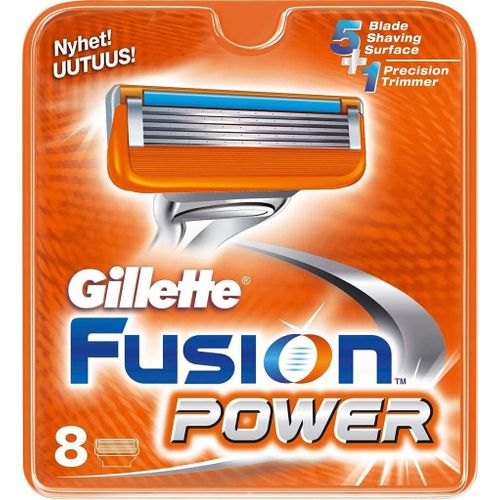 Kgabery-Ancienne Version-Gillette Fusion Power Pack De 8 Lames