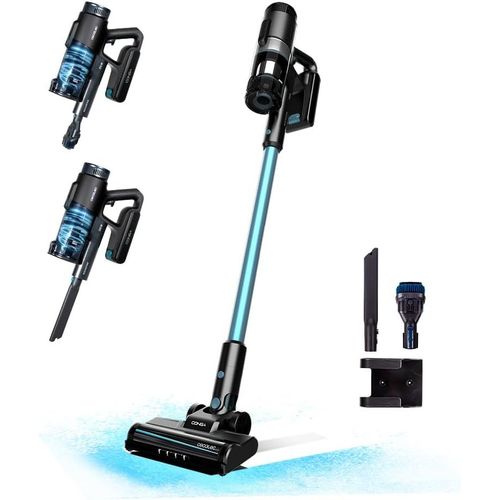 Kgabery-Aspirateur Vertical Conga Rockstar 1500 Ray Pure.215 W,12 Kpa,Batterie Immortal 25,2 V,Autonomie 45 Minutes,3 En 1,Brosse Mixte,2 Programmes,Cyclone Parallle,Rservoir 500 Ml