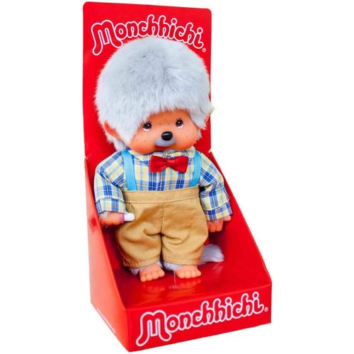 Kgabery-Bandai-Monchhichi-Peluche-Papi 20 Cm Se23314
