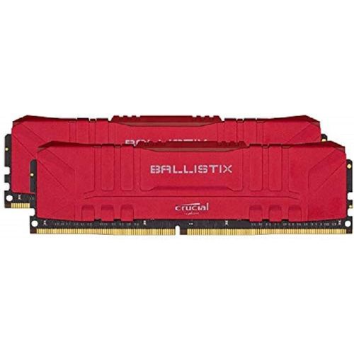 KGABERY-Bl2K16G26C16U4R 2666 Mhz,Ddr4,Dram,Mmoire Kit Pour Pc De Gamer,32Go (16Go X2),Cl16,Rouge