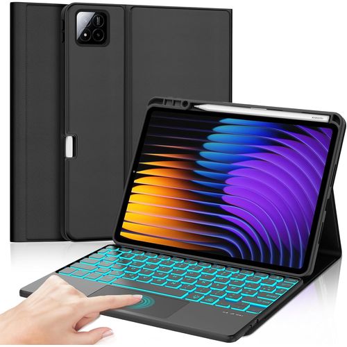 Kgabery-Clavier Xiaomi Pad 7/7 Pro 11.2