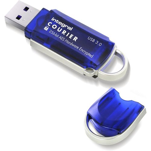 KGABERY-Cl 8 Go Usb 3.0 Courier Cryptage Matriel Scuris Aes-256 Certifie Fips 197 Bleu Infd8Gcou3.0-197