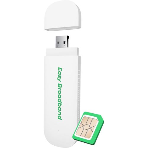 KGABERY-Cl Usb 4G Lte Avec Wi-Fi 6Point D'Accs Mobile Pour Ordinateur Portable/Pc/Tablette/Tlphone,Cl Internet Plug&Play Avec Carte Sim Gratuite,Modem Wi-Fi De Voyage