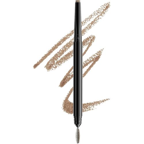 Kgabery-Crayon  Sourcils Precision Brow,Double-Embout Avec Crayon Plat Et Goupillon,Teinte : Blonde (01)