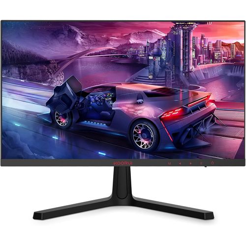 KGABERY-cran Pc Gamer 24 Pouces-Fhd (1920 X 1080), Va, 165Hz, 1Ms Mprt, Dci-P3 85%, Adaptivesync Technologie, Angle De Vision De 178, Displayport 1.2 Et Hdmi X2, Noir
