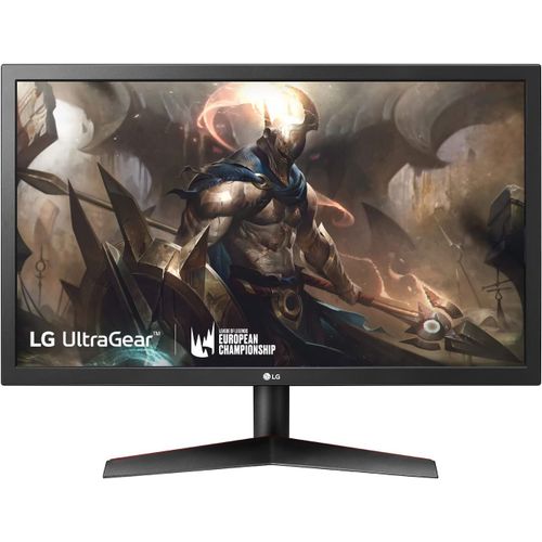 KGABERY-Electronics Ultragear 24Gn53A-B 24' Moniteur Gaming-Tn 1Ms Gtg 144Hz, Format 16:9, Rsolution Fhd 1920X1080, Ntsc 72% (Amd Freesync)