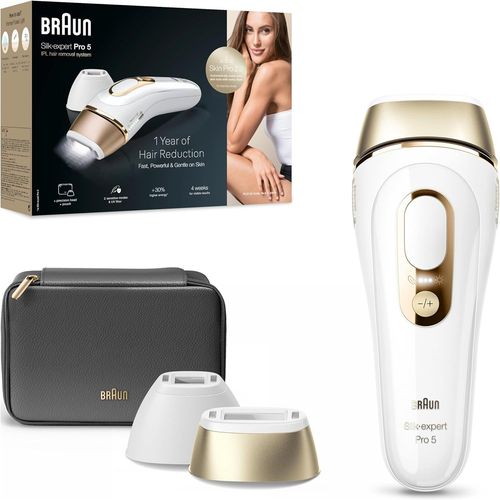 Kgabery-pilateur  Lumire Pulse SilkExpert Pro 5 Pl5140,pilation Semi-Dfinitive,Alternative Au Laser,Rsultats En 2 Sances,Rasoir Venus,2 Ttes Pour piler Jambes,Visage,Maillot Et Plus