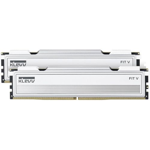 KGABERY-Fit V Ddr5 32Gb (2X 16Gb) 6000Mhz Cl32 Kit De Mmoire Ram De Jeu Xmp 3.0 Non-Rgb Haute Performance Overclocking 32-38-38-88