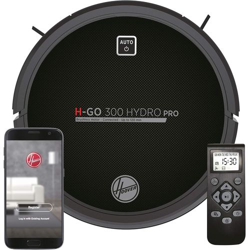 Kgabery-Hgo330hc Hydro Pro,Aspirateur Robot Nettoyeur Laveur 2 En 1,Grande Puissance Aspiration,Silencieux,Grande Autonomie De 2 H,Capteur Anti-Chute Anti-Choc-5 Programmes