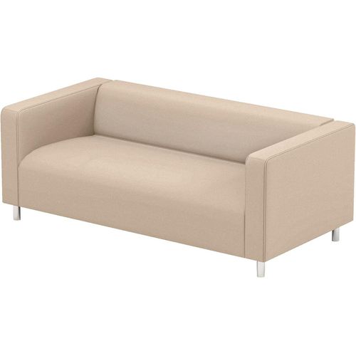 Kgabery-Klippan Loveseat Replacement Cover Is Custom Made For Ikea Klippan Loveseat And Replacement Sofa Cover A Dark Beige