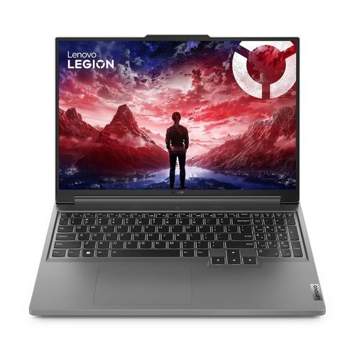 KGABERY-Legion Slim 5 16Arp9-Ordinateur Portable Gaming 16'' Wqxga 165Hz (Amd Ryzen 7 7435Hs, Ram 16Go, Ssd 512Go, Nvidia Rtx 4060 8Go, Windows 11 Home) Clavier Rtroclair Azerty-Gris