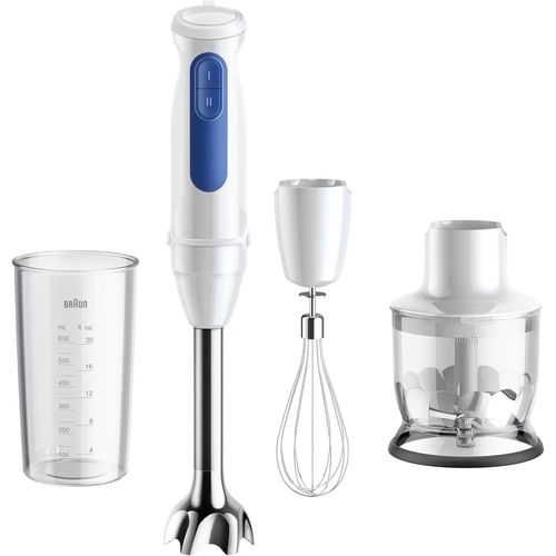 KGABERY-Multiquick 3 Mq30.202M,Mixeur Plongeant Avec Technologie Powerbell Vplus,2 Vitesses+Turbo,Easyclick Plus Pour Accessoires,Anti claboussures,Hachoir 350Ml,Verre 600Ml,Fouet,900W,Noir