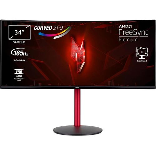 KGABERY-Nitro Xz342Cupbmiiphfx-cran Pc Gaming 34