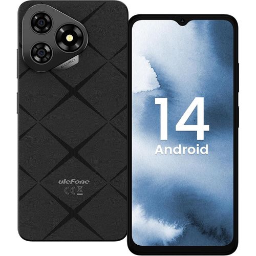KGABERY-Note 19 Tlphone Portable Dbloqu Android 14, Octa Core Smartphone 6Go Ram+32Go Rom/Sd-512Go, Batterie 5000Mah, cran 6.56