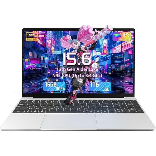 KGABERY-Ordinateur Portable 15,6