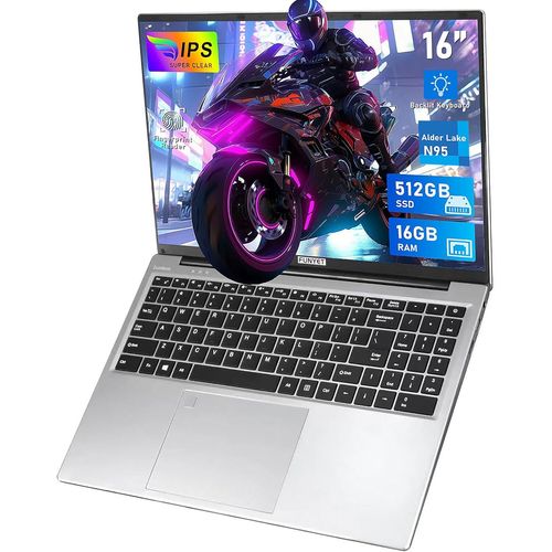 KGABERY-Ordinateur Portable 16