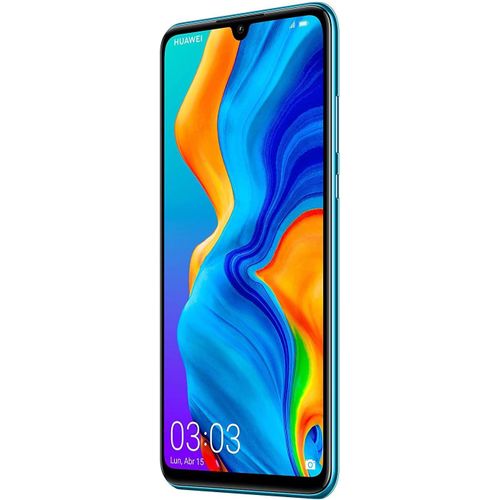 KGABERY-P30 Lite Smartphone Dbloqu 4G (6,15 Pouces-128Go-Double Nano Sim-Android 9.0) Peacock Blue [Version Franaise]