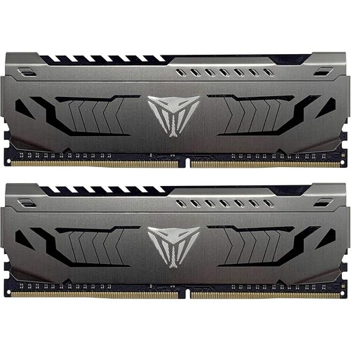 KGABERY-Patriot Viper Steel Ddr4 Ram 16 Go (2X8 Go) 3200Mt/S Cl16 Udimm Desktop Gaming Memory Kit-Pvs416G320C6K
