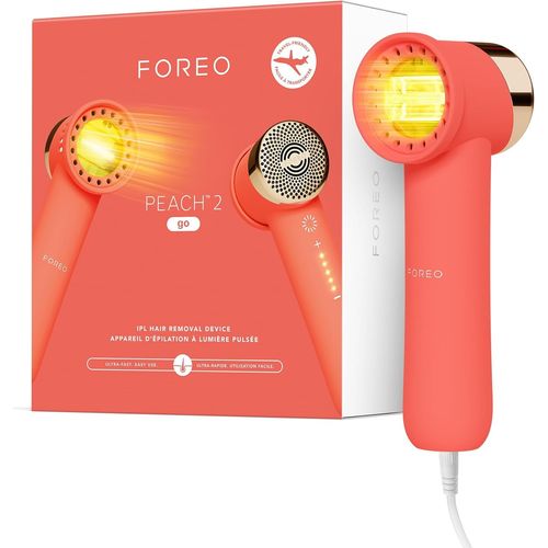 Kgabery-Peach 2 Go Ipl Appareil pilation Dfinitive-pilation Dfinitive En Voyage-pilation Laser-Corps Et Visage-Rapide-Indolore-Refroidissement Et Coque Silicone-Coral