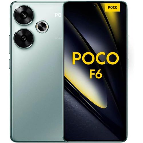 KGABERY-Poco F6 5G 8Go/256Go Vert (Green) Double Sim
