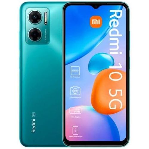 KGABERY-Redmi 10 5G 128 Go/4 Go Ram Dual Sim Vert Aurore