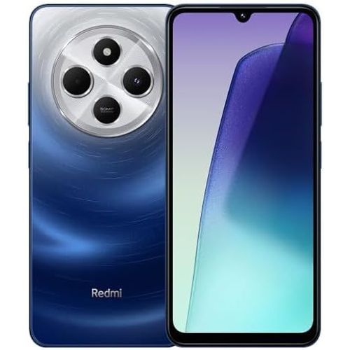 KGABERY-Redmi 14C Nfc Tlphone Portable 120Hz cran 6.88 , 8+256Gb Smartphone Sans Avec Processeur Helio G81 Ultra Et 50Mp Ai Dual Camera 5160Mah(Ce Produit Ne Dispose Pas De Tte De Charge,Bleu)