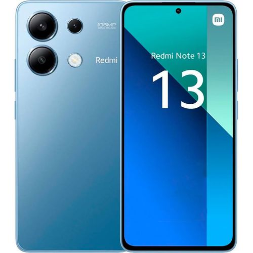 KGABERY-Redmi Note 13 4G Smartphone, 8 Go + 256 Go, Octa-Core, cran Amoled 6,67