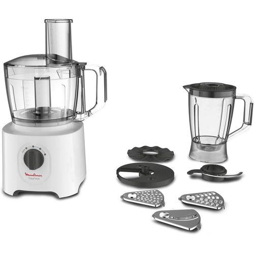 Kgabery-Robot Cuisine Multifonction,700 W,25 Fonctions Diffrentes,Capacit Utile 1,4 L,Blender 1,8 L,6 Accessoires,Rglages Vitesse Affichs Sur Chaque Accessoire,Easy Force Fp246110